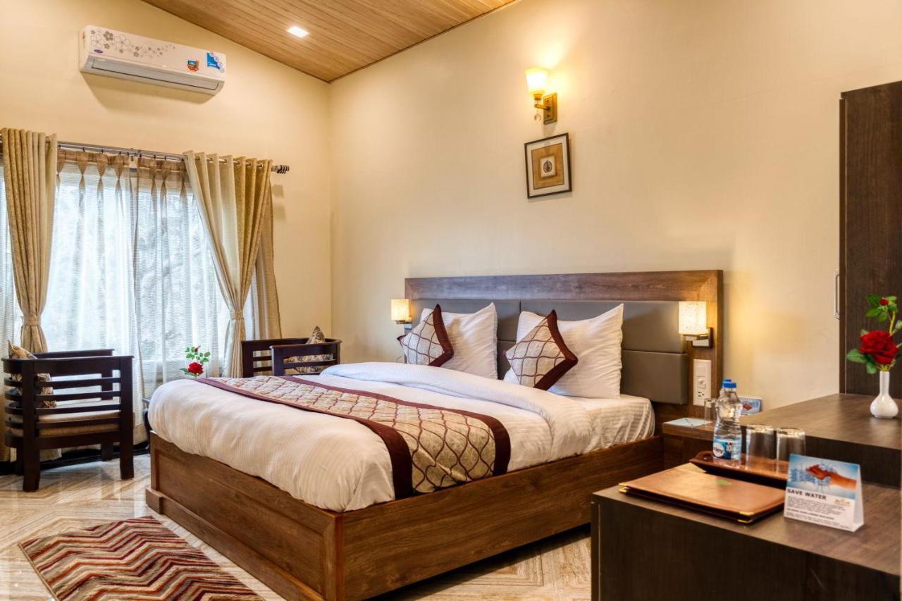 Hotel The Walnut Creek Bhīm Tāl Esterno foto