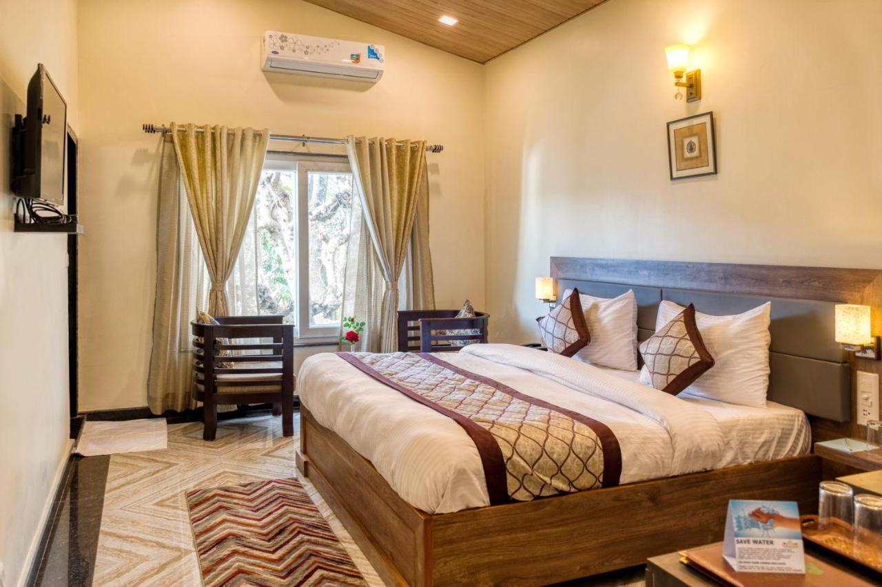Hotel The Walnut Creek Bhīm Tāl Esterno foto